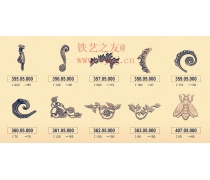 鐵藝熟鐵鑄件