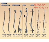 鐵藝陽臺欄桿