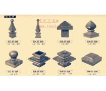 鐵藝柱頭
